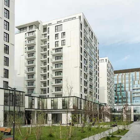 White Face One Cotroceni Entire With Parking, Fast Wifi, Balcony And Self Checkin 公寓 *