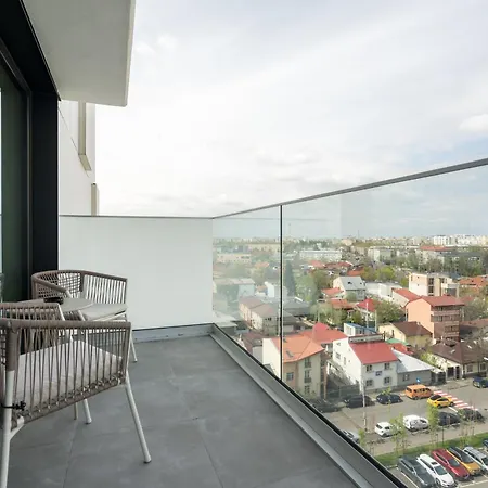 Apartment White Face One Cotroceni Entire With Parking, Fast Wifi, Balcony And Self Checkin *