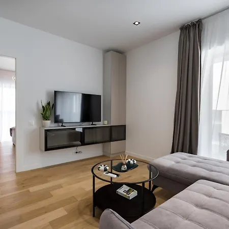 公寓 White Face One Cotroceni Entire With Parking, Fast Wifi, Balcony And Self Checkin