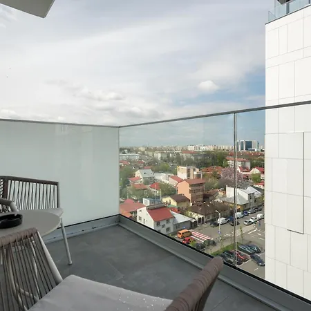 White Face One Cotroceni Entire With Parking, Fast Wifi, Balcony And Self Checkin *