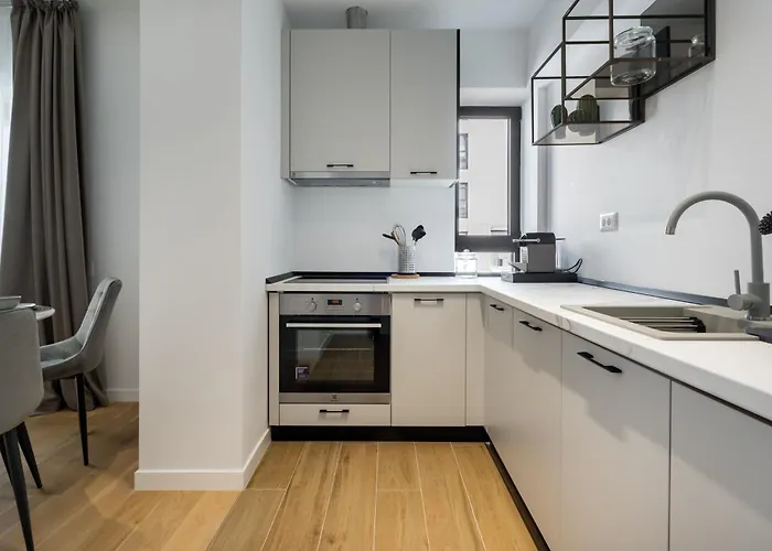 Apartamento White Face One Cotroceni Entire With Parking, Fast Wifi, Balcony And Self Checkin