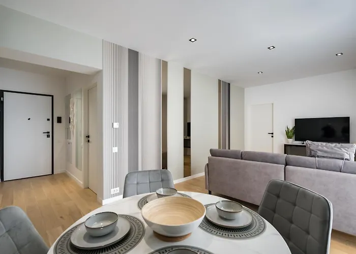 Apartamento White Face One Cotroceni Entire With Parking, Fast Wifi, Balcony And Self Checkin