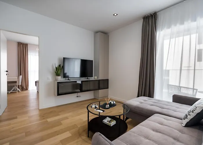 公寓 White Face One Cotroceni Entire With Parking, Fast Wifi, Balcony And Self Checkin