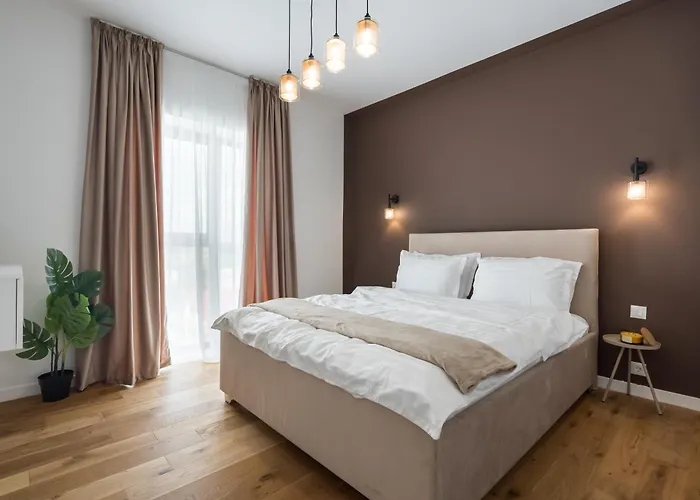 Apartment White Face One Cotroceni Entire With Parking, Fast Wifi, Balcony And Self Checkin Bukarest