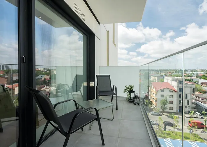 White Face One Cotroceni Entire With Parking, Fast Wifi, Balcony And Self Checkin *