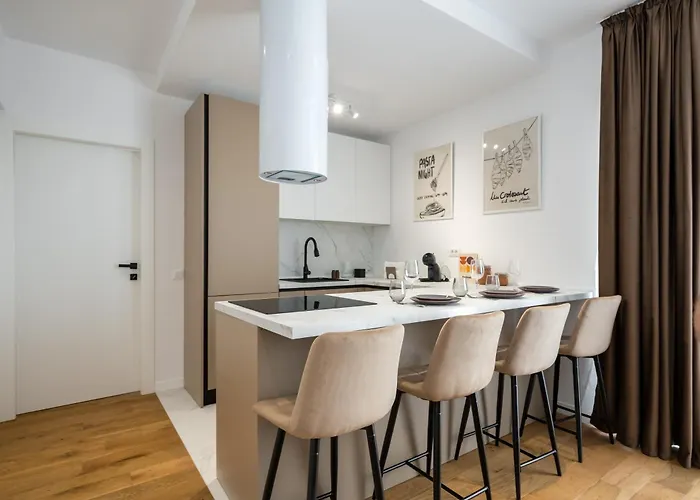 Apartamento White Face One Cotroceni Entire With Parking, Fast Wifi, Balcony And Self Checkin *