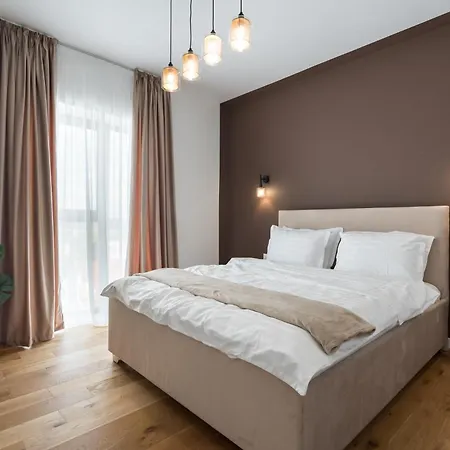 Lägenhet White Face One Cotroceni Entire With Parking, Fast Wifi, Balcony And Self Checkin Bukarest