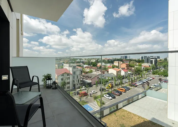 White Face One Cotroceni Entire With Parking, Fast Wifi, Balcony And Self Checkin