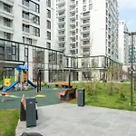 Apartamento White Face One Cotroceni Entire With Parking, Fast Wifi, Balcony And Self Checkin Bucareste